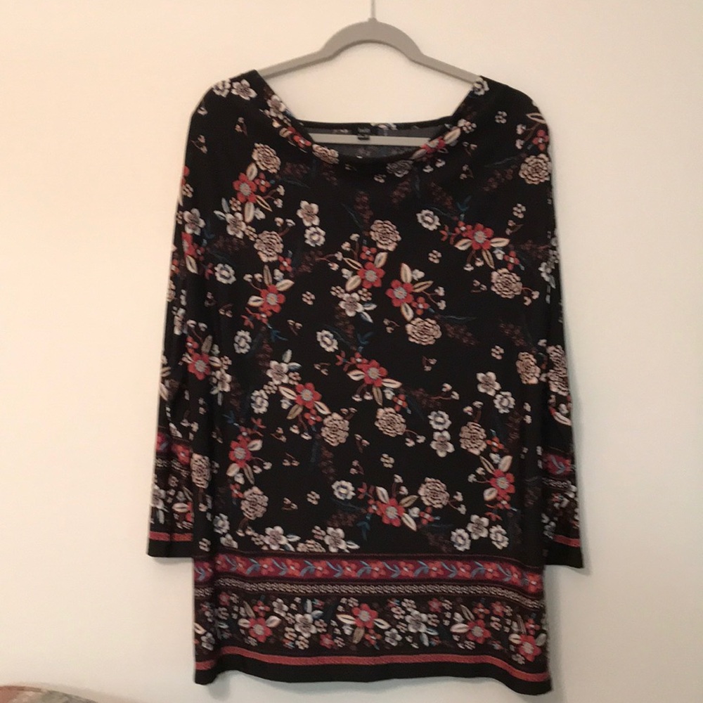 XXL Floral Top